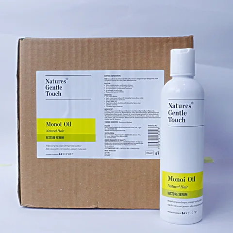 Monoi Oil Natural Hair Restore Serum 250ml