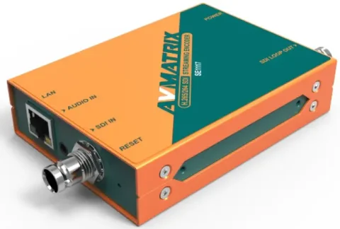 AVMATRI (H.265/264 SDI STREAMING ENCODER SE1117