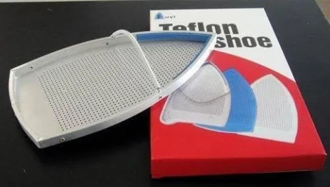 Iron Teflone shoe 3
