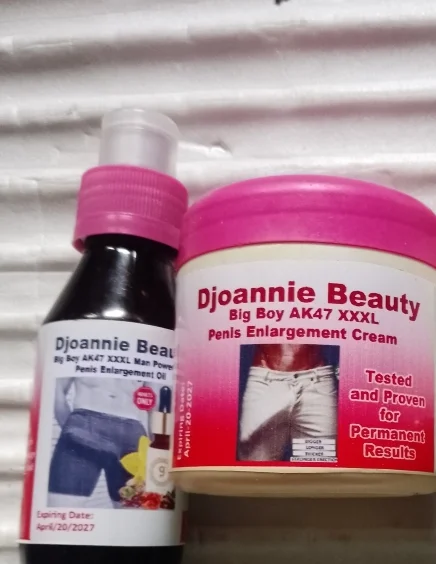 Big Boy AK 47 XXXL Penis Enlargement Cream+Oil