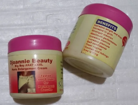 Big Boy AK 47 XXXL Penis Enlargement Cream