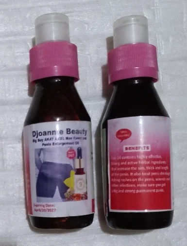 Big Boy AK 47 XXXL Penis Enlargement Oil