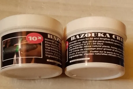 Bazouka Ak 47 Syrup+Bazouka Cream+Super Bazouka Penis Enlargement Capsule