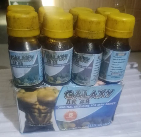 Original Galaxy AK 49 Medicine for Manpower and Penis Enlargement