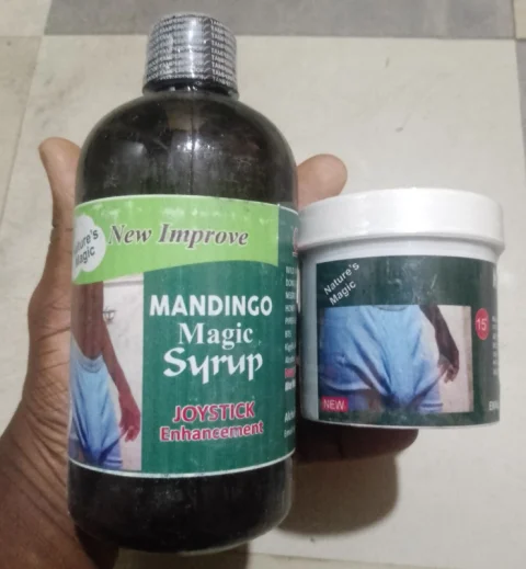 Mandingo Magic Syrup+Cream for Penis Enlargement