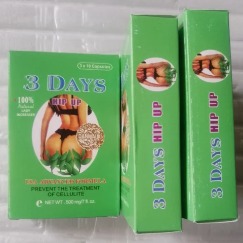 30Pills 3 Days Hip and Big Butt Enlargement Capsule