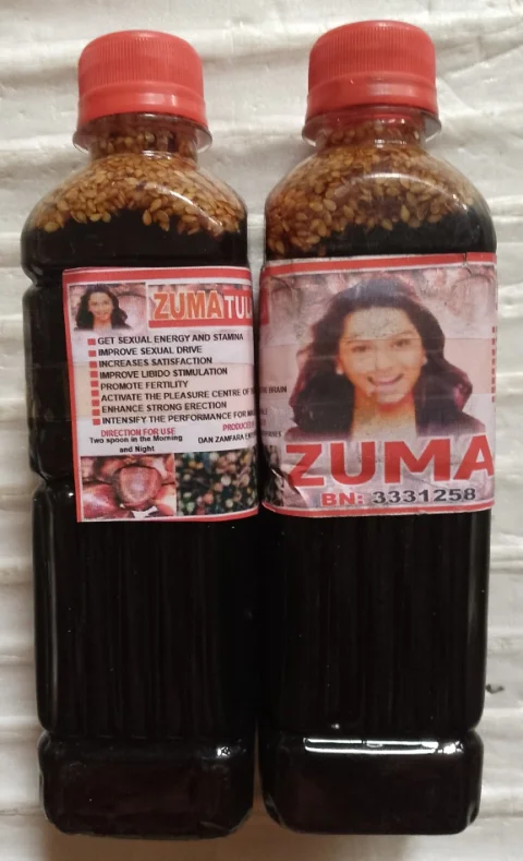 Original Zuma Gorontula Syrup Honey Mixed Sex Sweetner