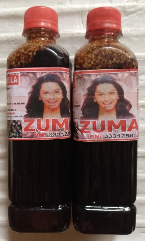 Original Zuma Gorontula Syrup Honey Mixed Sex Sweetner