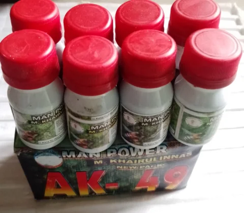 Ak 49 Syrup Super Manpower Honey Herbal Mixture 4