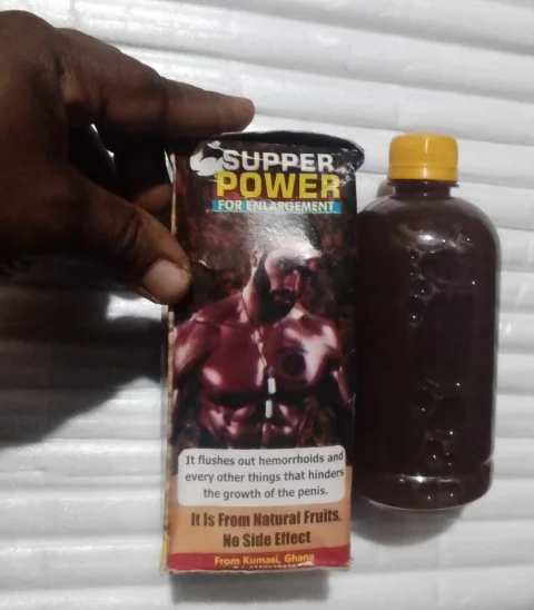 Super Power Syrup, Bitters for Penis Enlargement