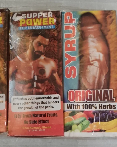 Super Power Syrup, Bitters for Penis Enlargement 3
