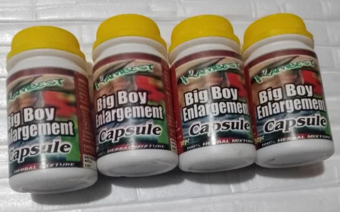 Big Boy Penis Enlargement Capsule Herbal Mixture