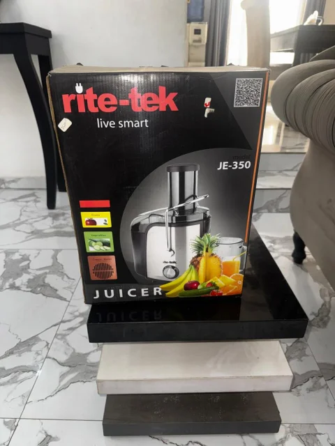 Rite Tek Electric Juicer