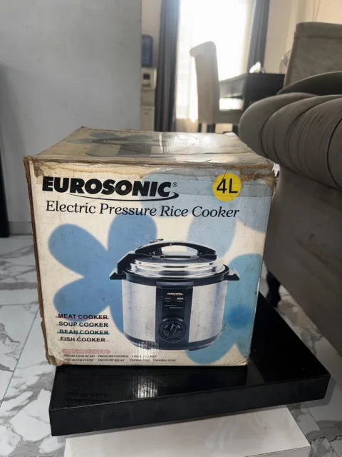 Used electric Pressure pot/rice cooker