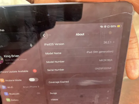 iPad 9th gen 64gb 4