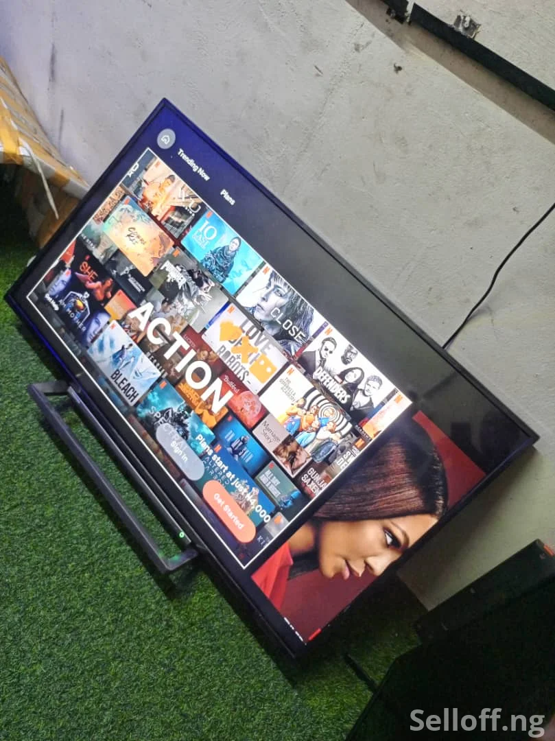 50 inches UK used Smart TV