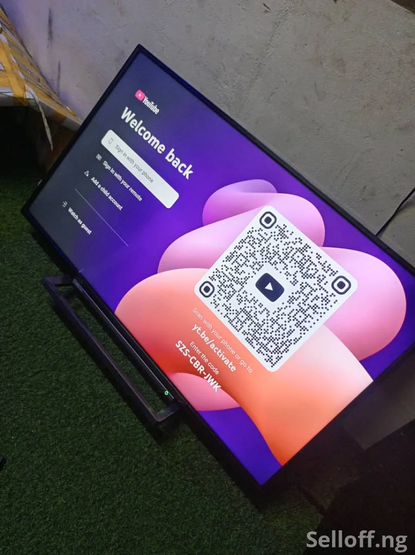 50 inches UK used Smart TV