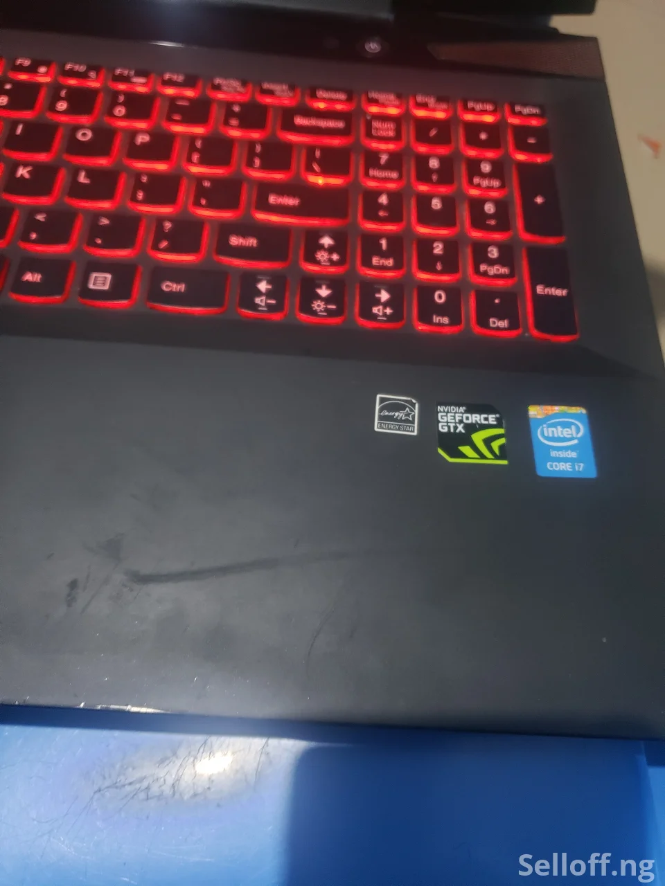 Lenovo Y50-70 gaming laptop 8gb RAM, Core i6, 500gb SSD