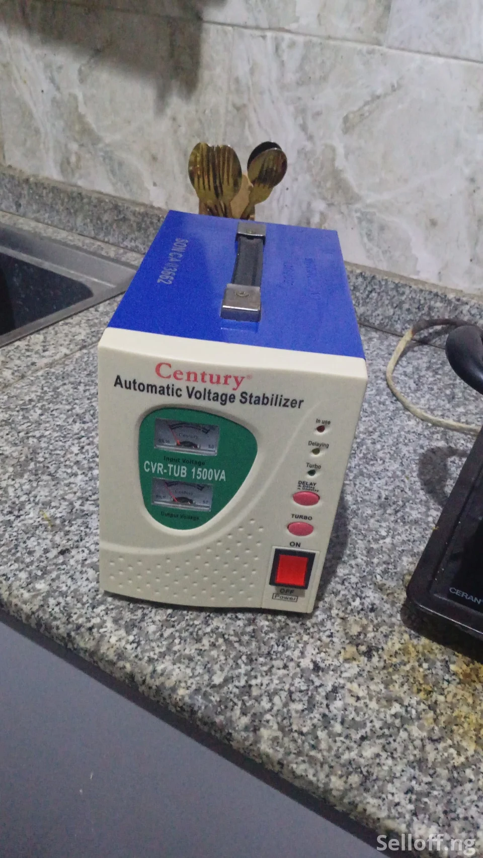 1500w century stabilizer