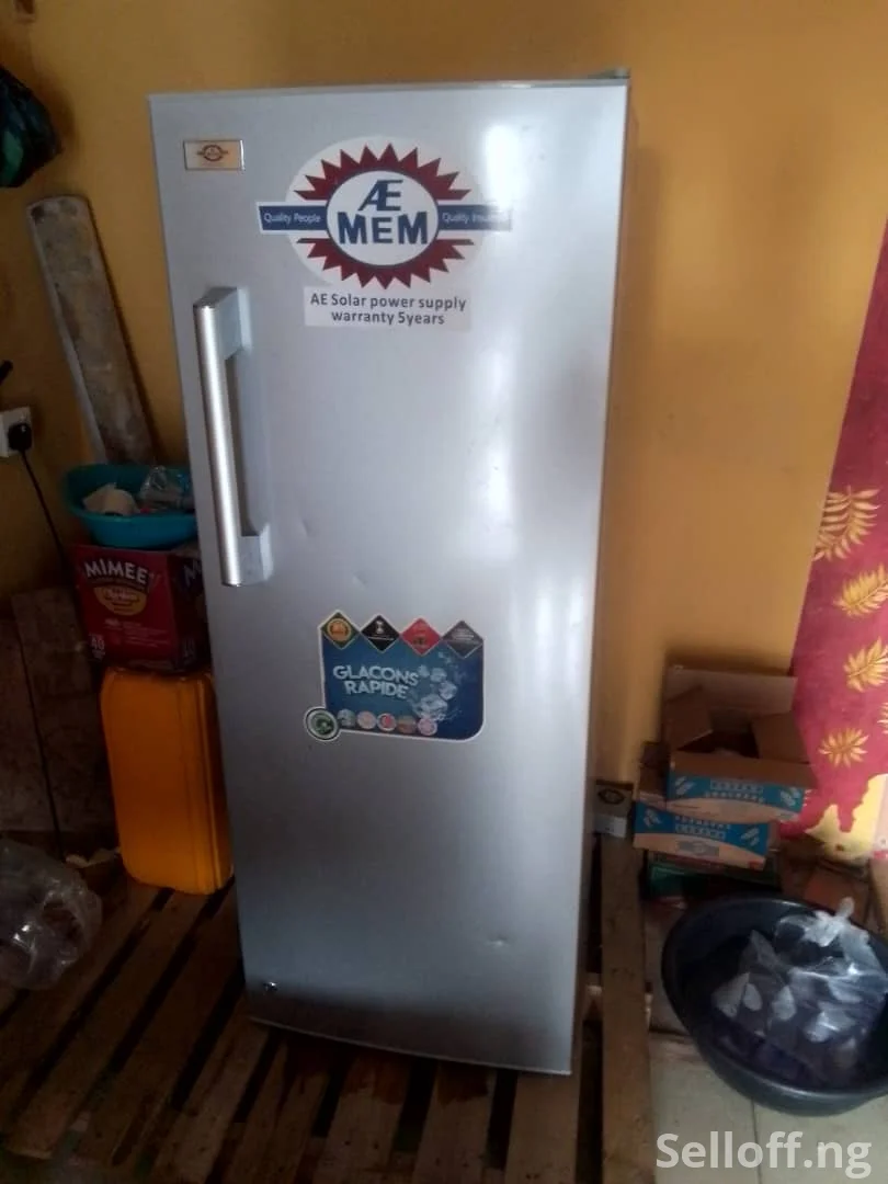 Solar Ice Block Freezer