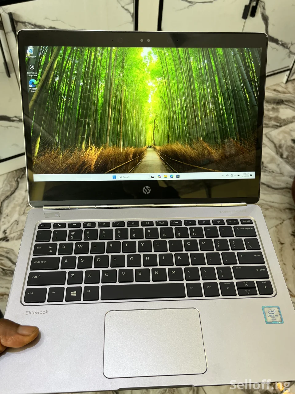 HP Folio G1 Touchscreen, very slim