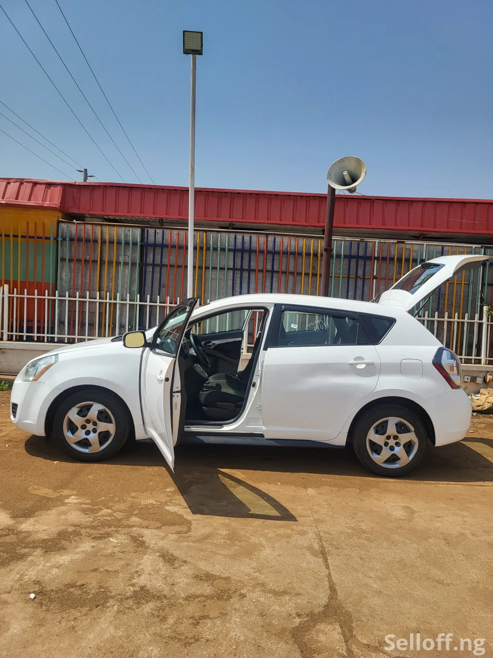 Pontiac Vibe 2010 (Foreign Used) | Fuel Efficient & Smooth Ride