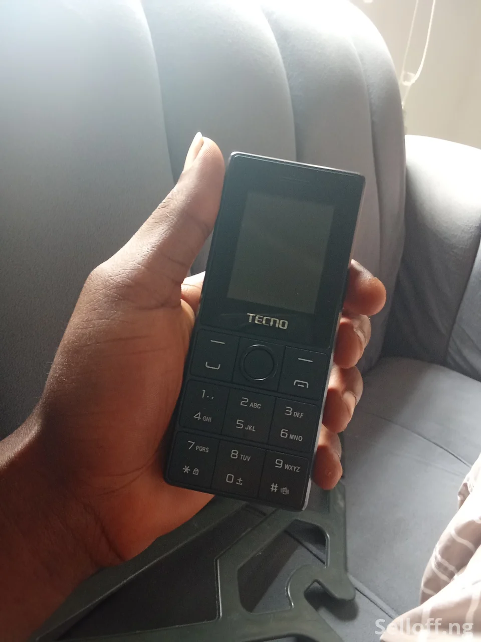 TECNO T315 BLACK