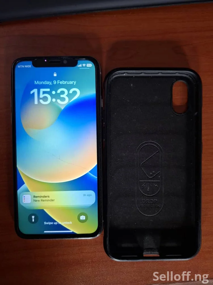 Apple Iphone X (user owned)