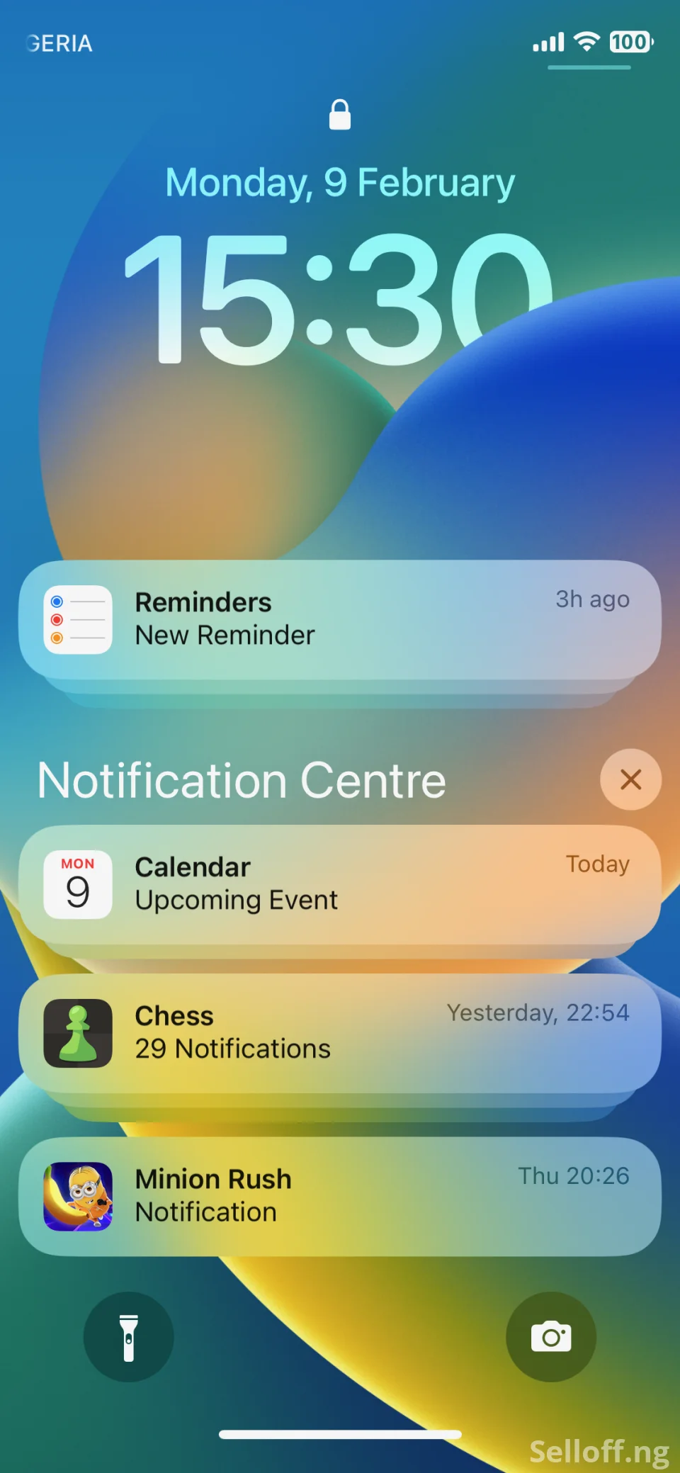 Apple Iphone X (user owned)