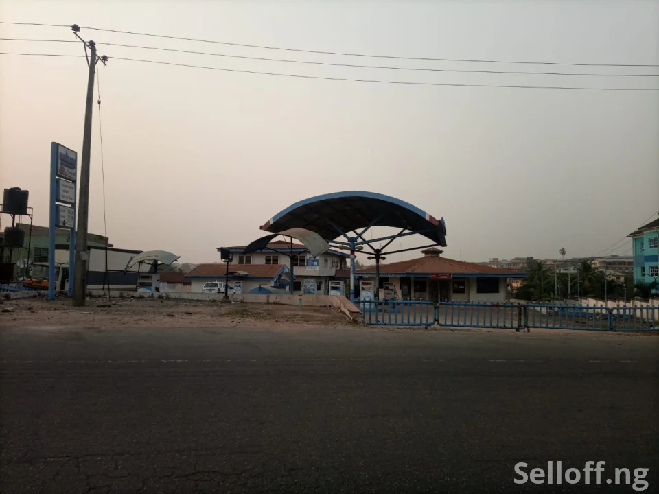 For Lease: A Filling station available for Lease