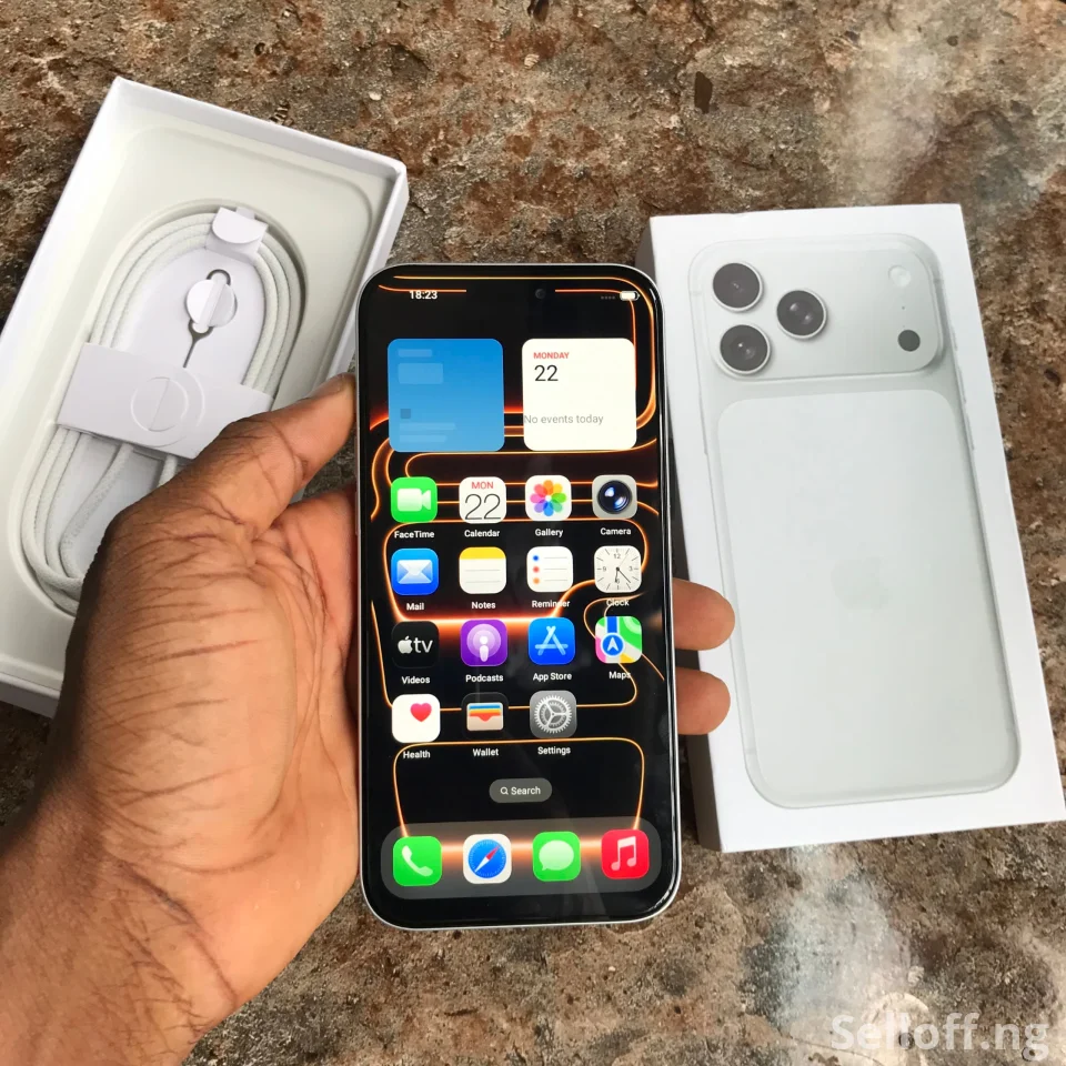 Iphone 17 pro max Dubai android version