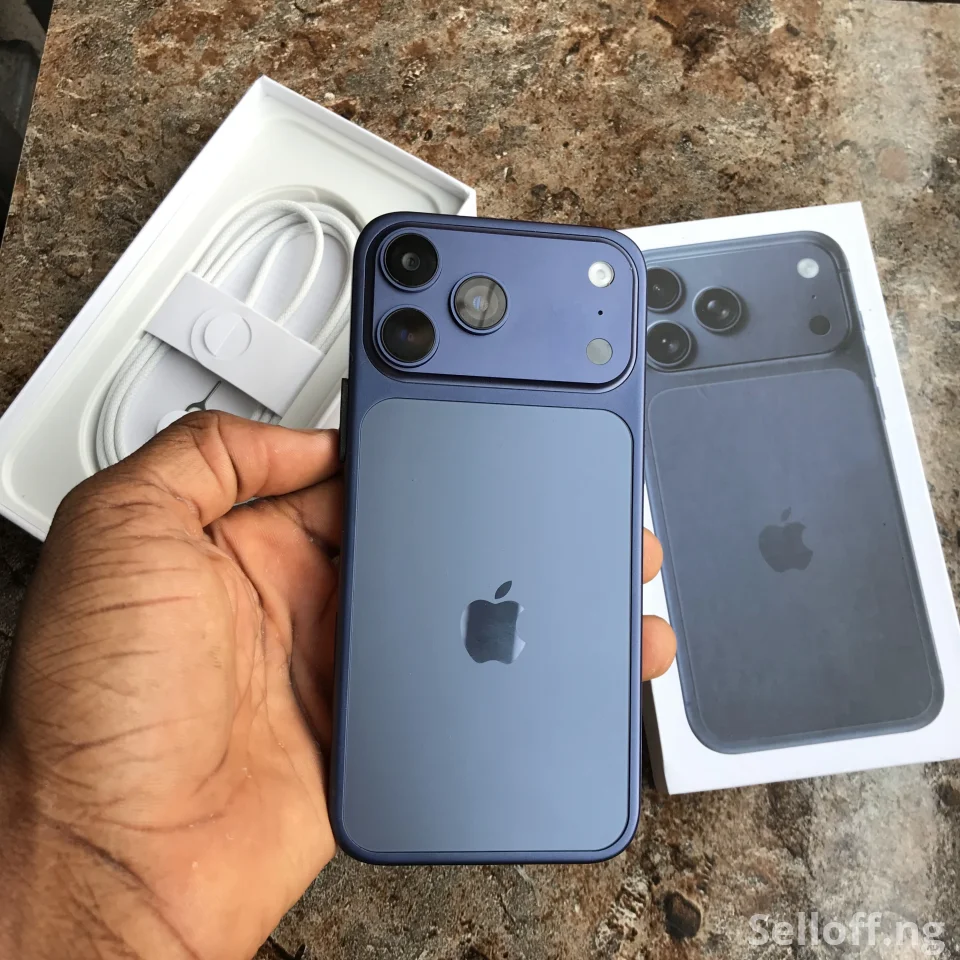 Iphone 17 pro max dubai version