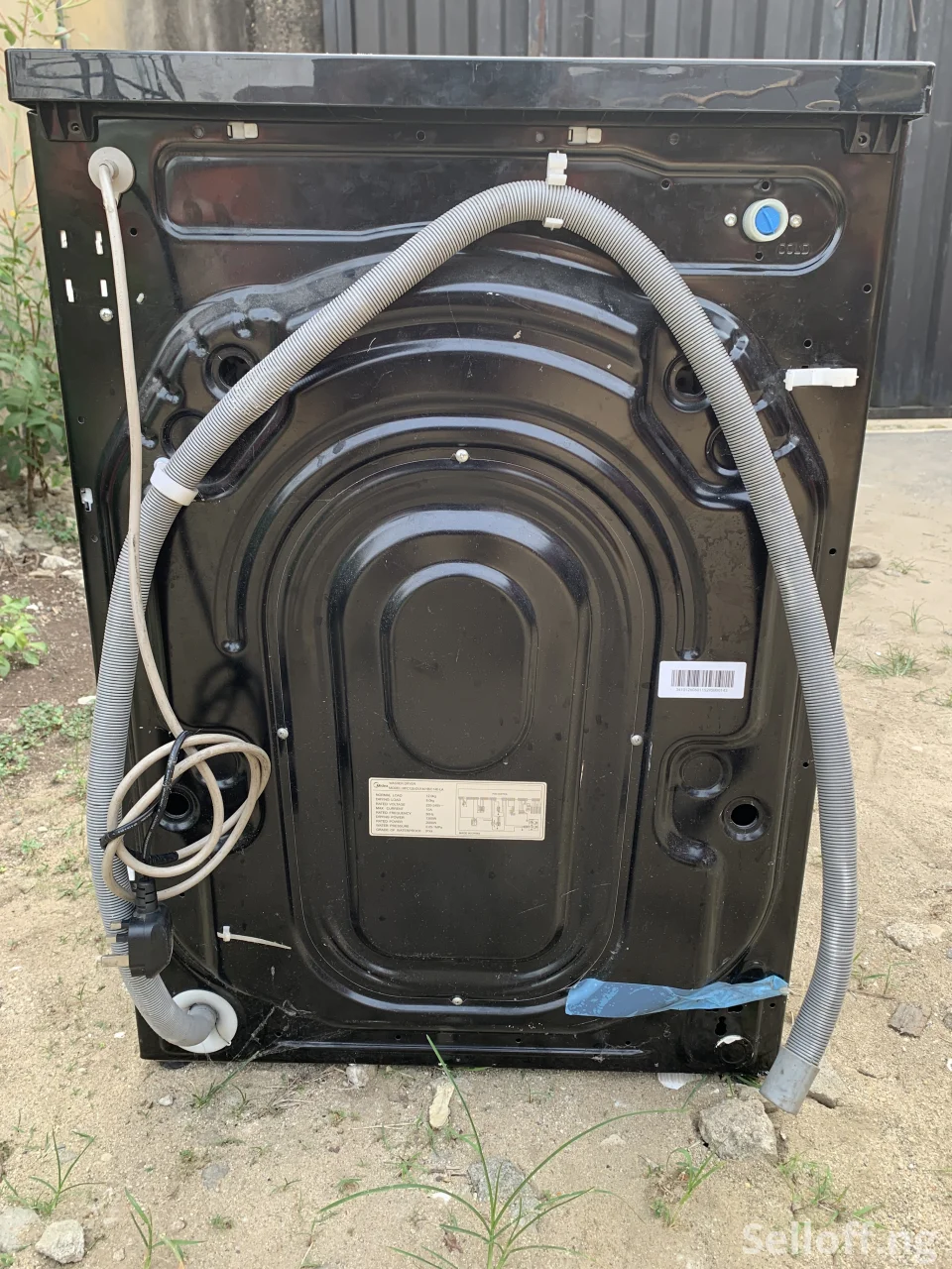 12kg Midea Washing Machine (Wash, Rinse, Dry)