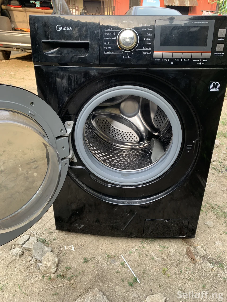 12kg Midea Washing Machine (Wash, Rinse, Dry)