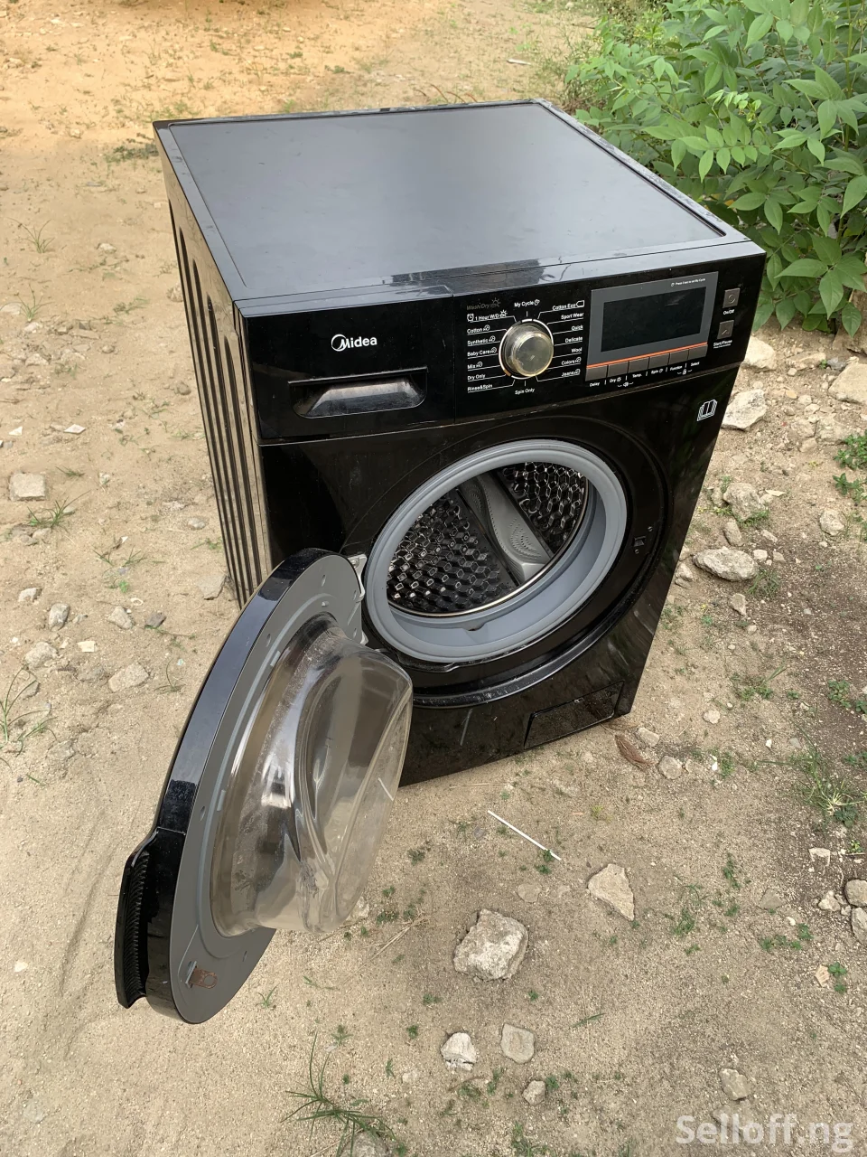 12kg Midea Washing Machine (Wash, Rinse, Dry)