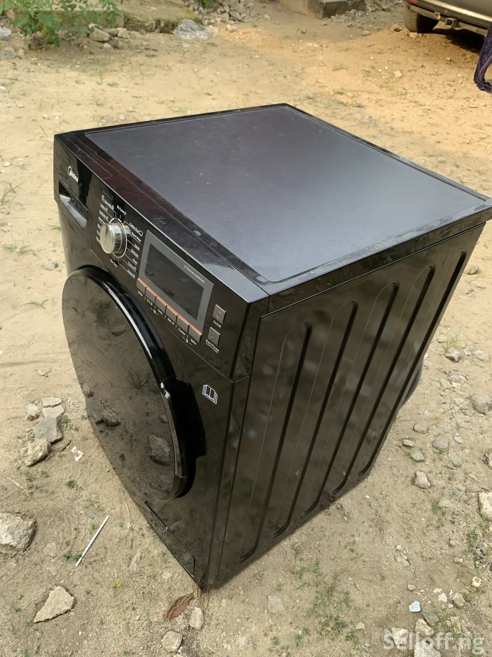 12kg Midea Washing Machine (Wash, Rinse, Dry)