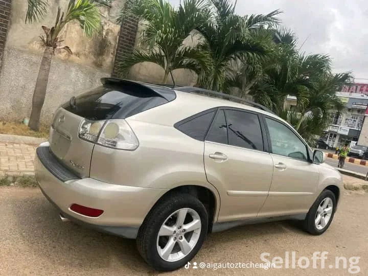 For Sale: Tokunbo Lexus Rx 350
