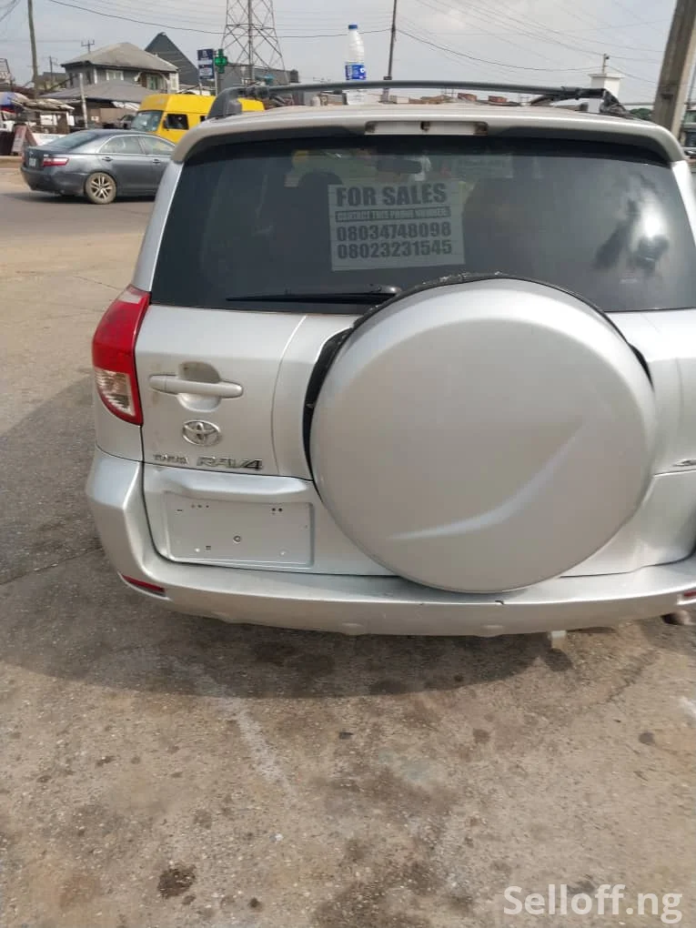 For Sale: RAV4 2008 Model