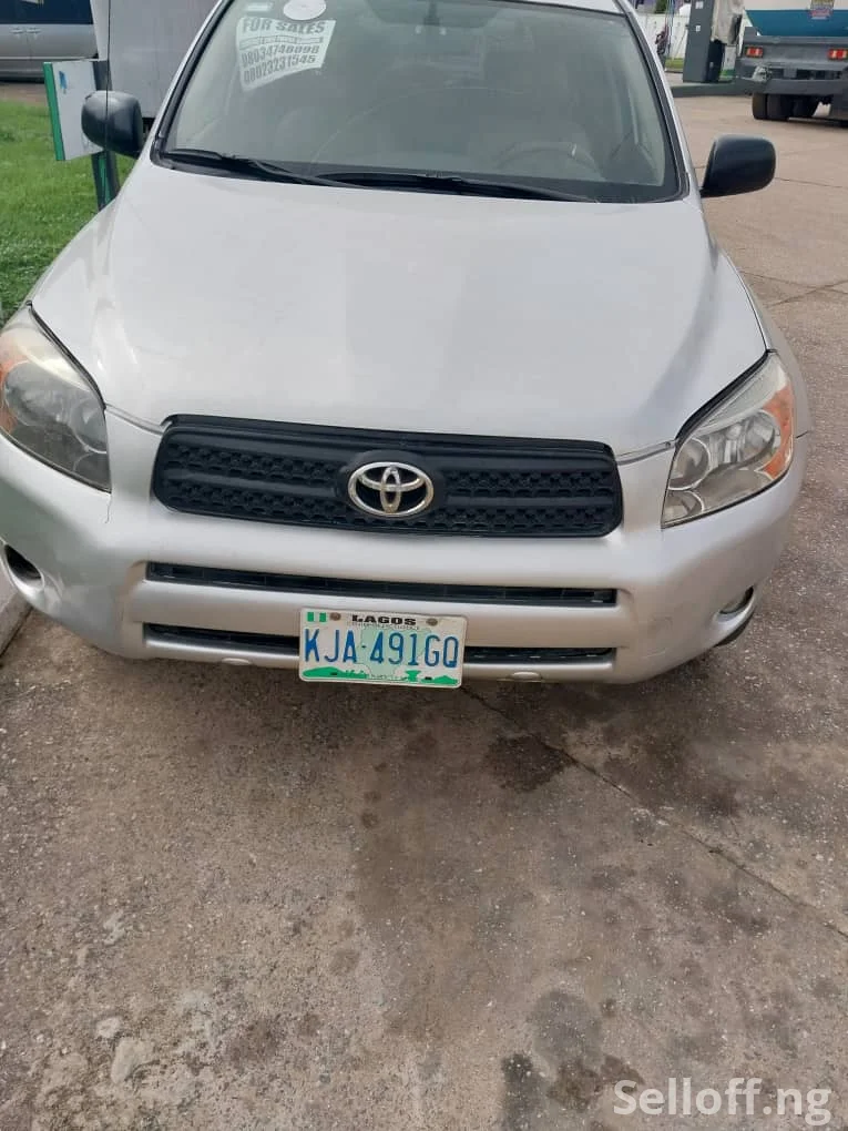 For Sale: RAV4 2008 Model