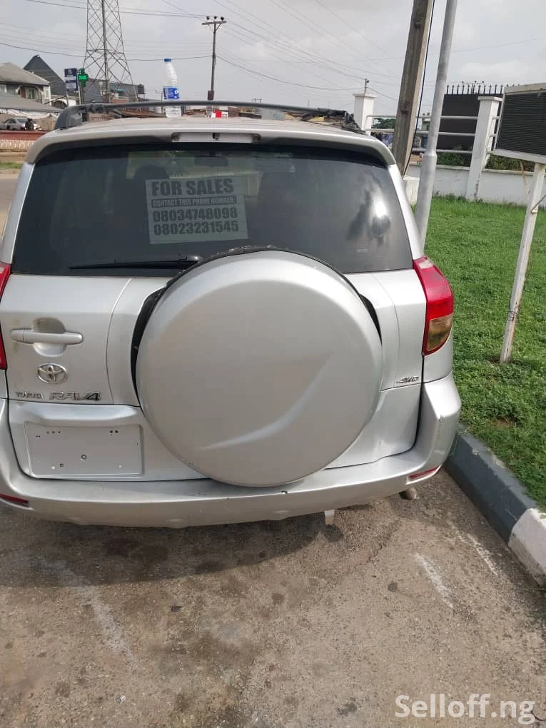 For Sale: RAV4 2008 Model