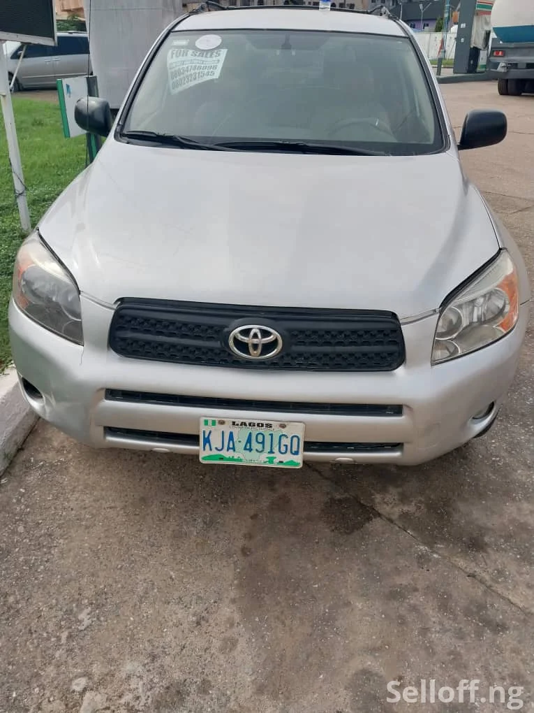For Sale: RAV4 2008 Model