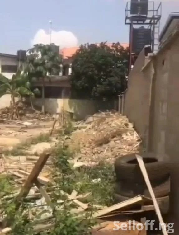 For Sale: 450 Sqm plots of land (Fenced & Gated) 