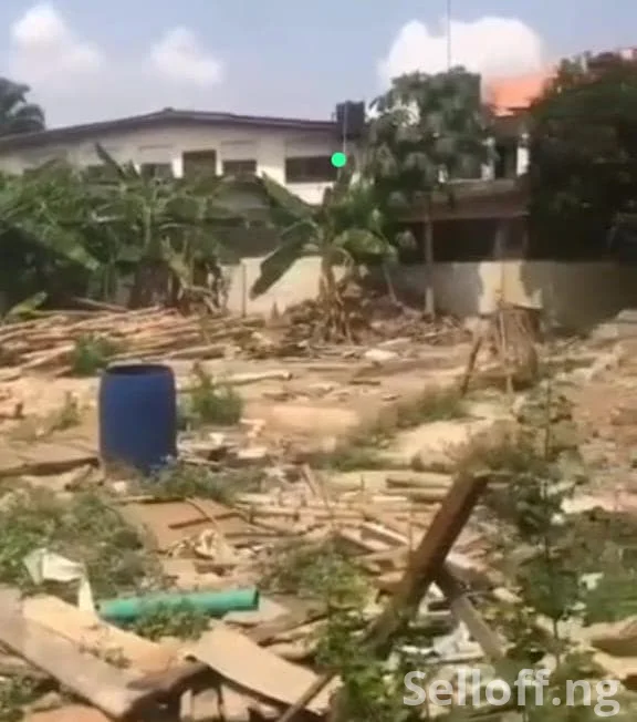 For Sale: 450 Sqm plots of land (Fenced & Gated) 