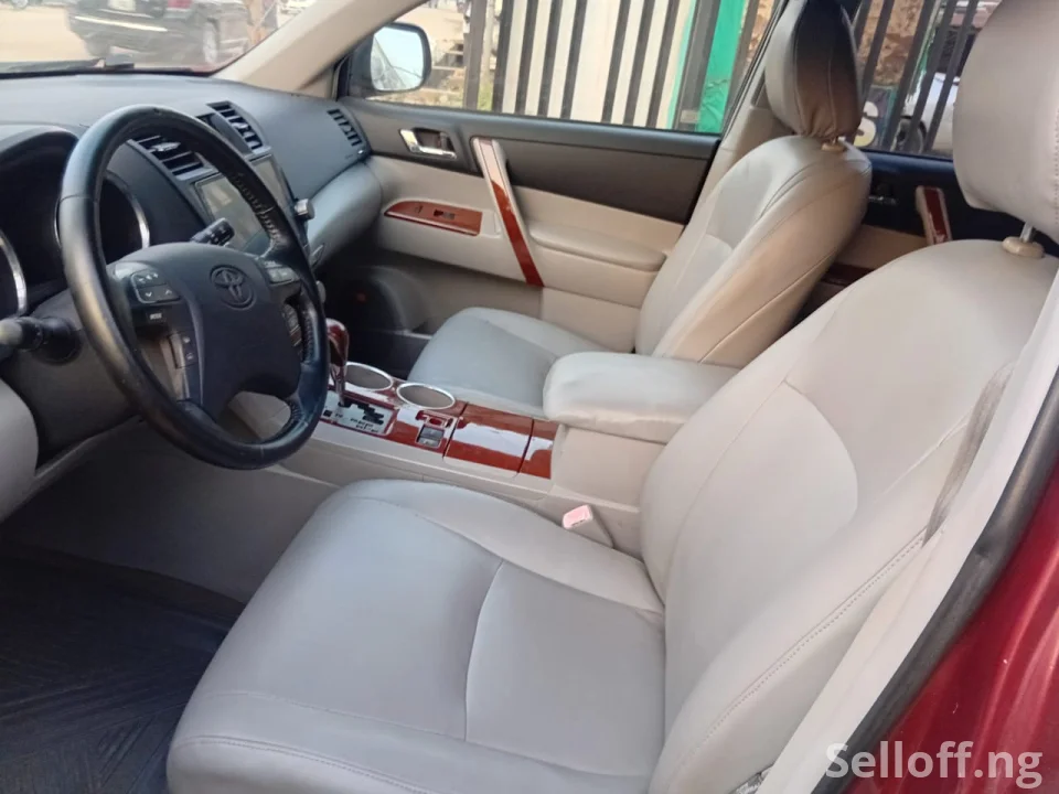 TOYOTA HIGHLANDER 2008