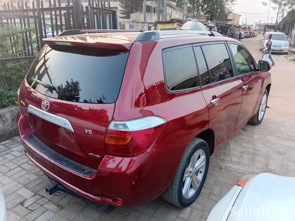 TOYOTA HIGHLANDER 2008