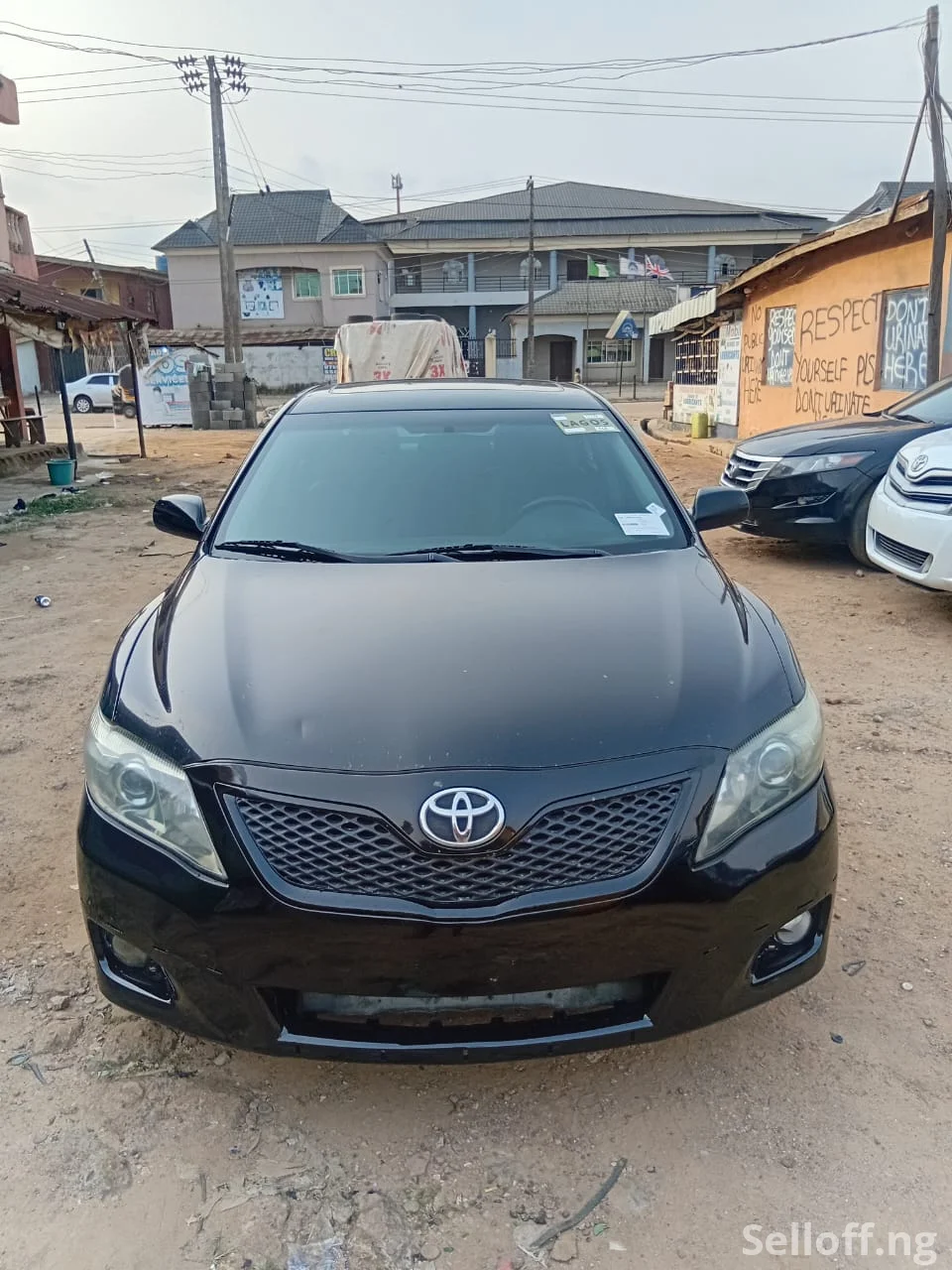 TOYOTA CAMRY 2011 SE