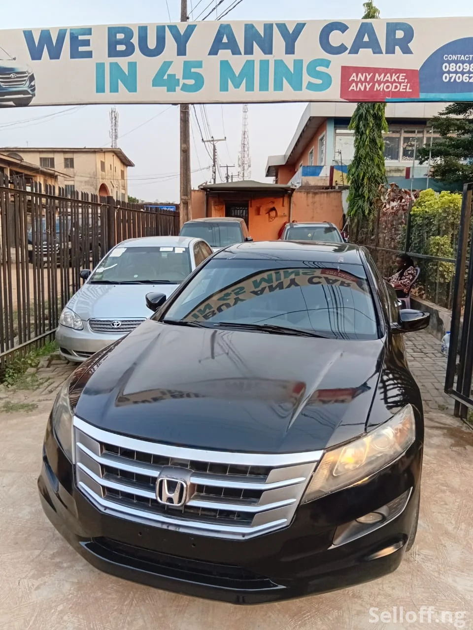 HONDA CROSSTOUR 2010