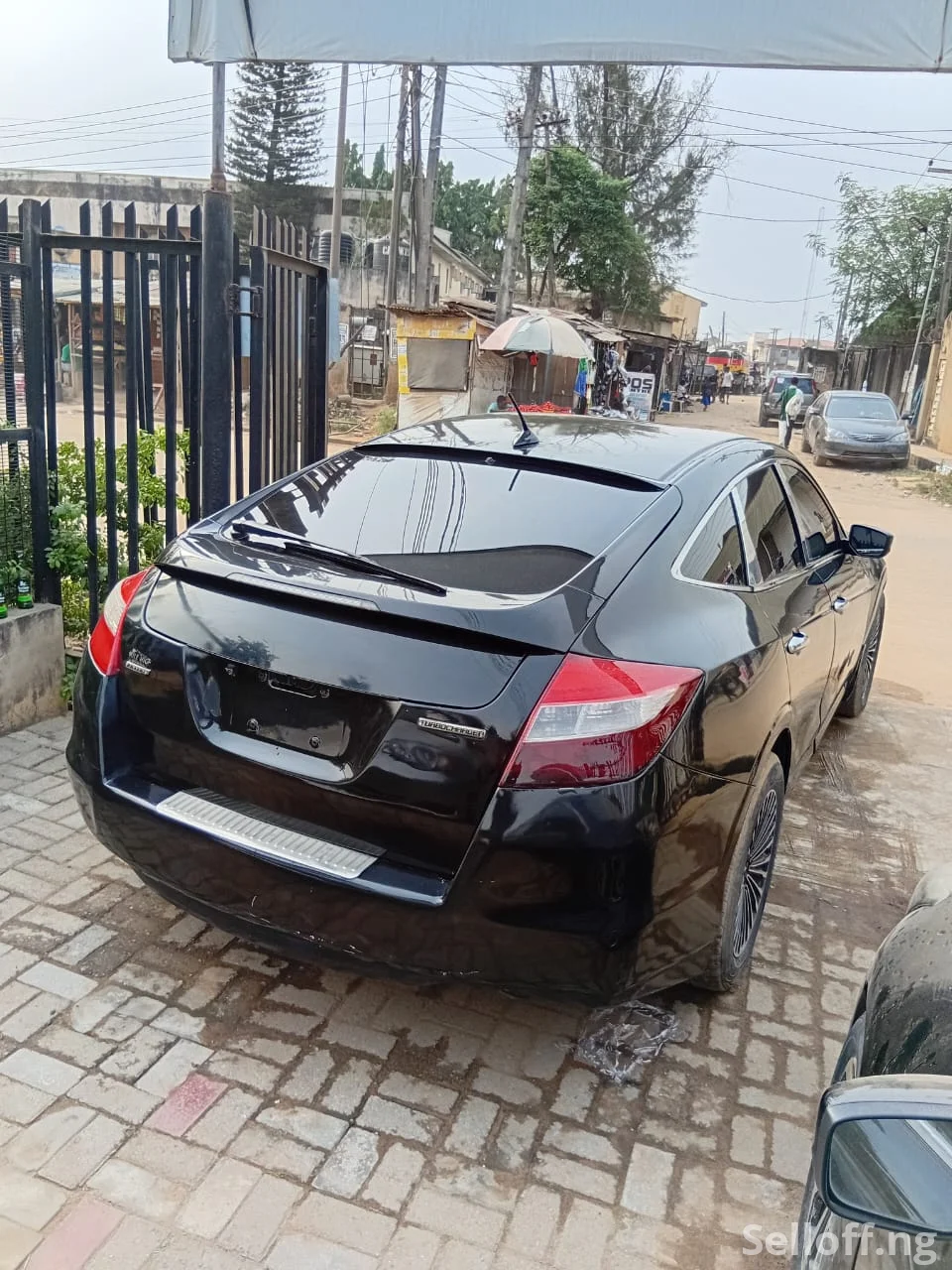 HONDA CROSSTOUR 2010