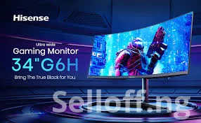 HISENSE 34 INCH CURVED DISPLAY GAMING MONITOR