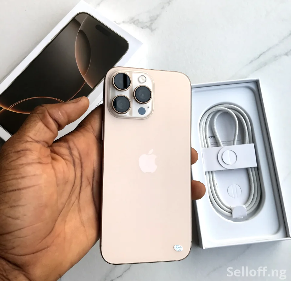 Iphone 16 pro max dubai version